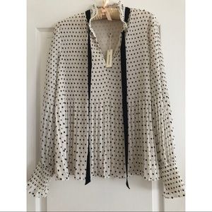 Max Studio blouse.